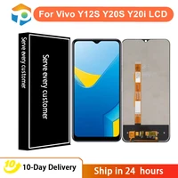 original lcd for vivo y12s lcd y20 screen replacement lcd display touch screen digitizer for vivo y12s lcd for vivo y20 display