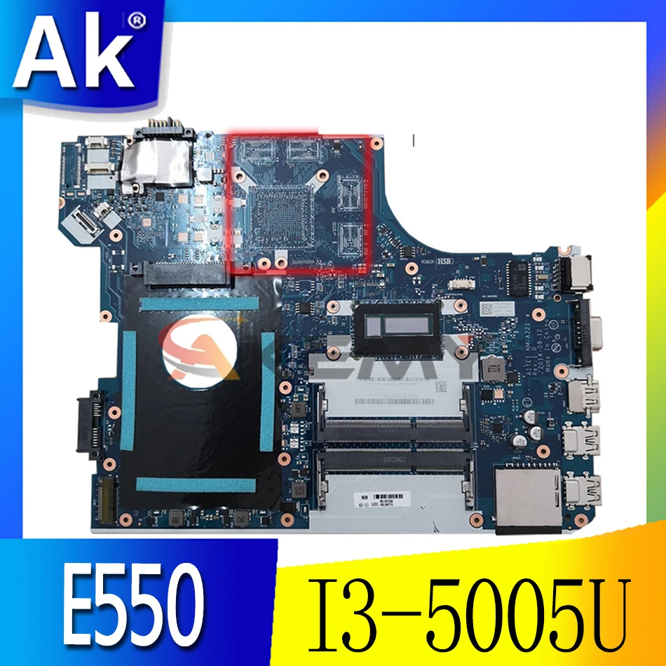 

Материнская плата Akemy 00HT777 AITE1 для ноутбука lenovo Thinkpad E550