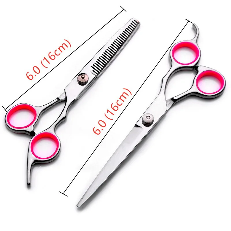 

Dog Scissor Tool Down Seam Grooming Steel Pet Scissors Cutting Sharp Up And Curved Pet 6'' Cat Stainless Scissors Haircut Hair