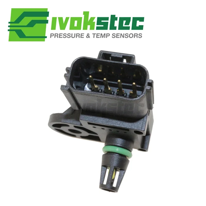Совершенно новый 1-барный датчик давления в коллекторе для Ford C-MAX Fiesta Focus Galaxy 1 8 2 0