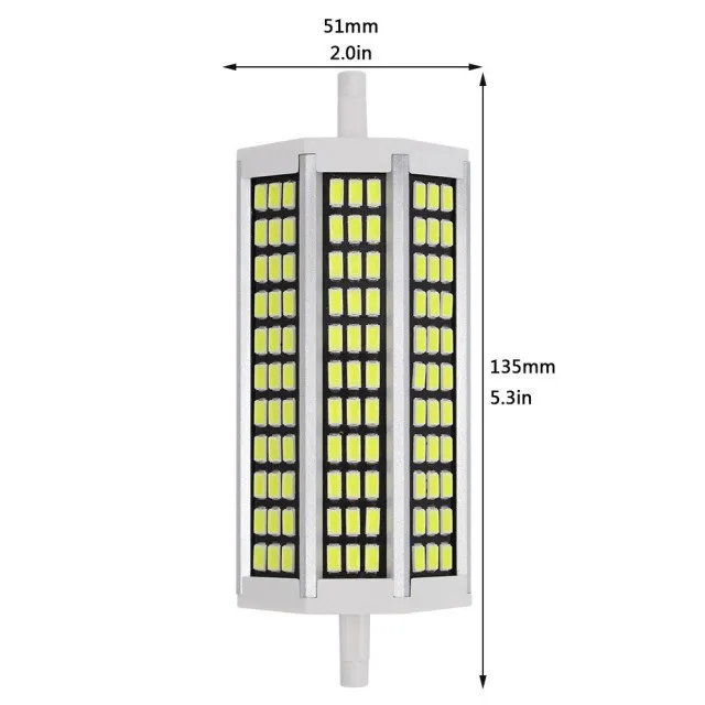 

THEBSE Светодиодная лампа R7S 78/118/135/189 мм Холодный/Теплый белый
