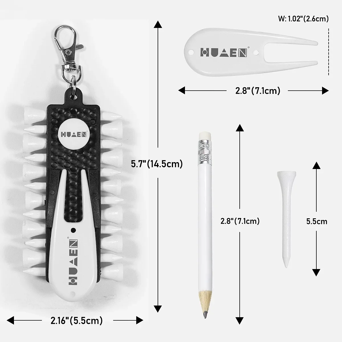 Держатель Рубашки Для Гольфа OTAUTAU С 12 Зелеными Крючками И Портативным