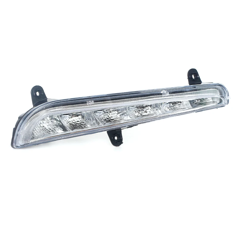 

Светодиодный ные дневные ходовые огни на передний бампер автомобиля, противотуманные фары для Chery Tiggo 3 2014 2015 2016