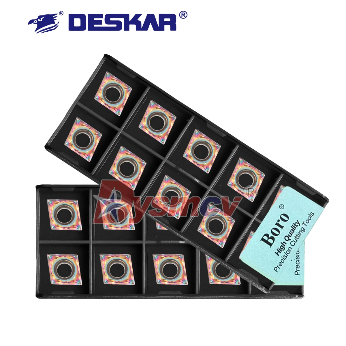 

DESKAR 100% оригинальное лезвие с ЧПУ CCMT060204 060208 09T304 09T308-LM TF918 специальный токарный станок из закаленной стали высокой твердости, ромбовидное лезвие
