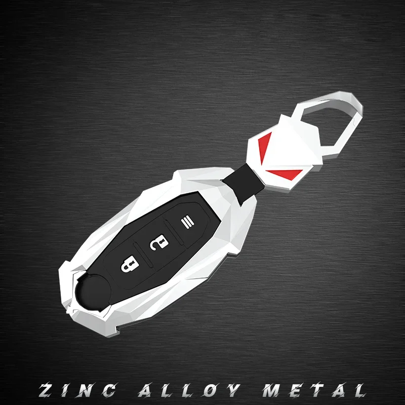 Чехол для ключей с дистанционным управлением из сплава брелок infiniti EX FX G25 G37 FX35 QX50