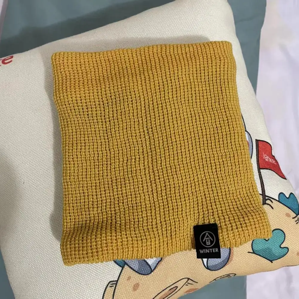 Шарф унисекс зимний плюшевый шарф на подкладке для мужчин и женщин погоды с