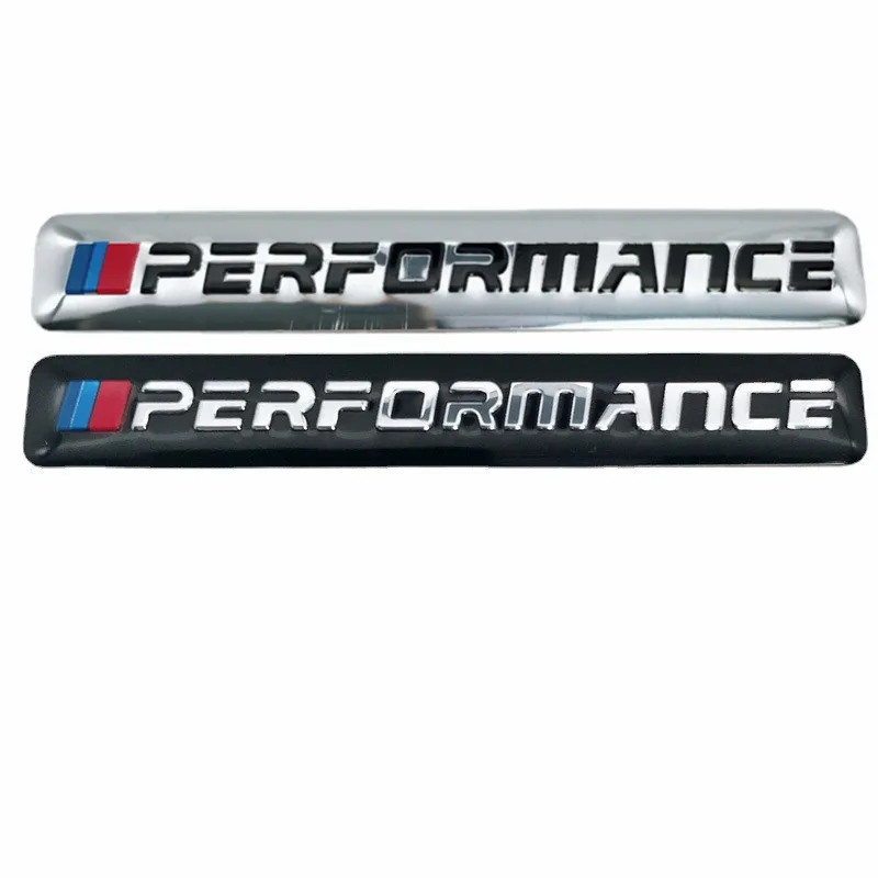 1PCS M Power Performance Sticker Decal Car Logo Badge For BMW 1 3 4 5 6 7 M3 M5 M6 x1 x3 Emblem Stickers |