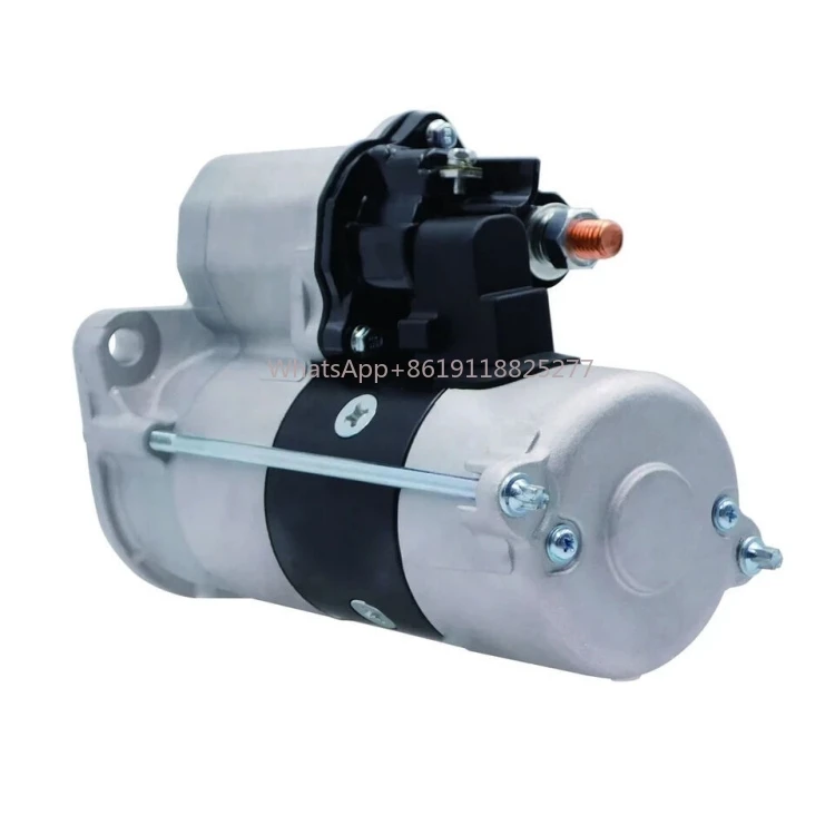 Новый Стартер 428000-5740 RE537515 RE539696 для трактора 7230R 310K 644K