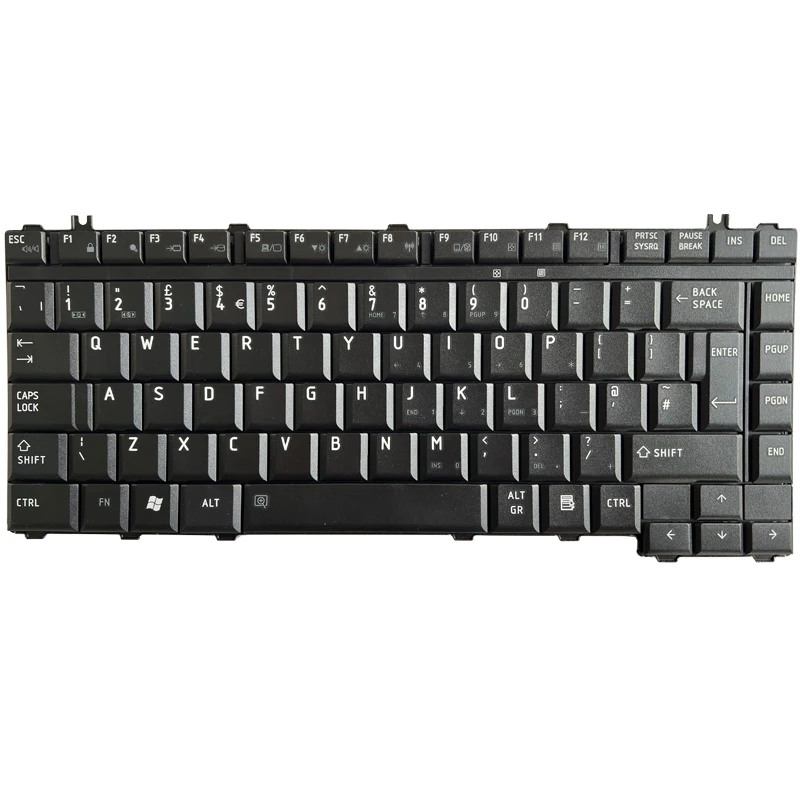 Клавиатура для ноутбука Toshiba Satellite M205 M500 M505 L200 L205 L305 L450 L510 L515 L510D L310 L311 L300D L455 L455D L450D UK