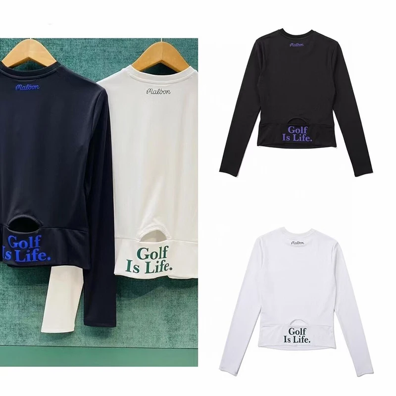 

Golf shirt Women polo long sleeve golf clothing Summer 4027