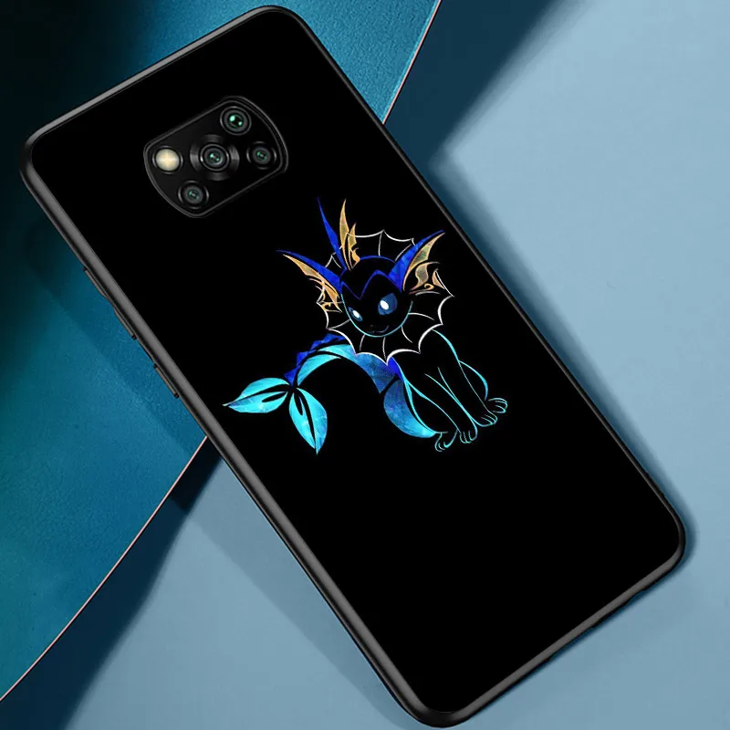 anime pokemon silicone cover for xiaomi poco x3 nfc m2 x2 f2 f3 gt m3 m4 f1 pro mi play mix 3 a3 a2 a1 lite soft phone case free global shipping