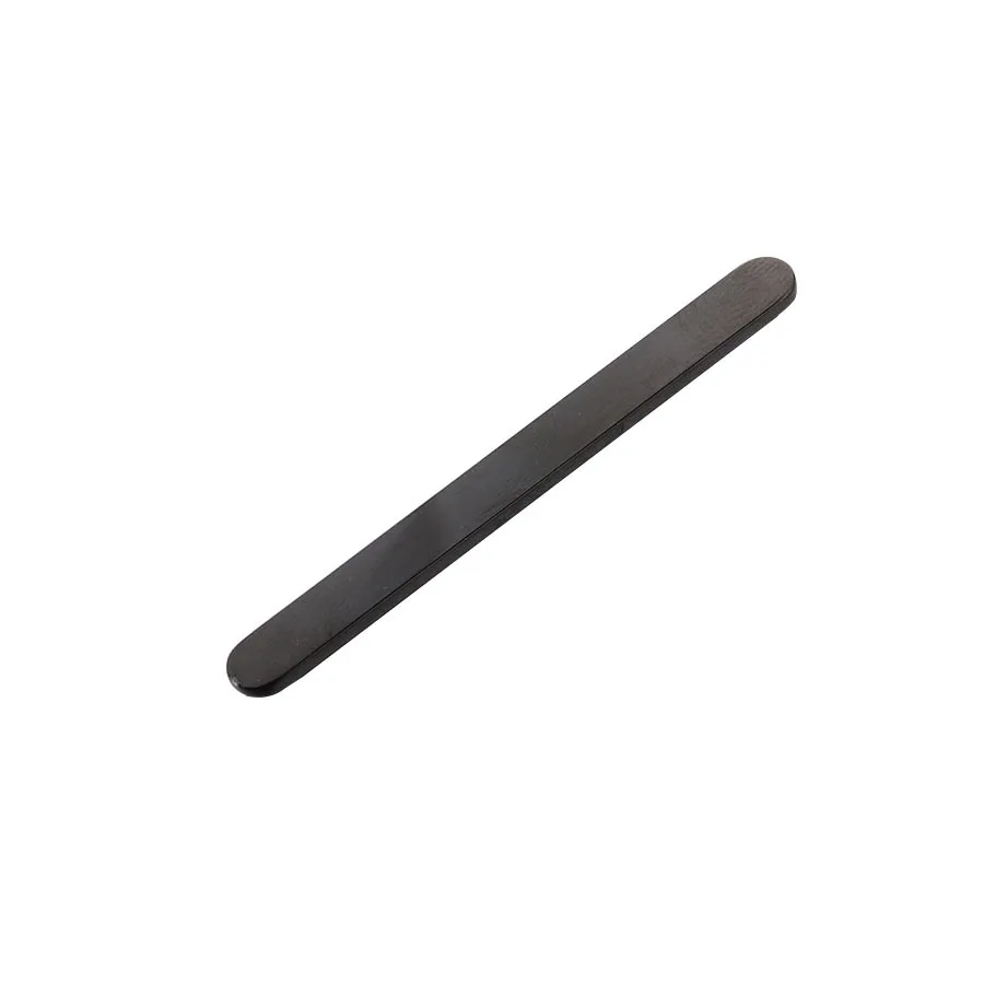 5 шт./партия гладкие пустые кольца-манжеты из нержавеющей стали