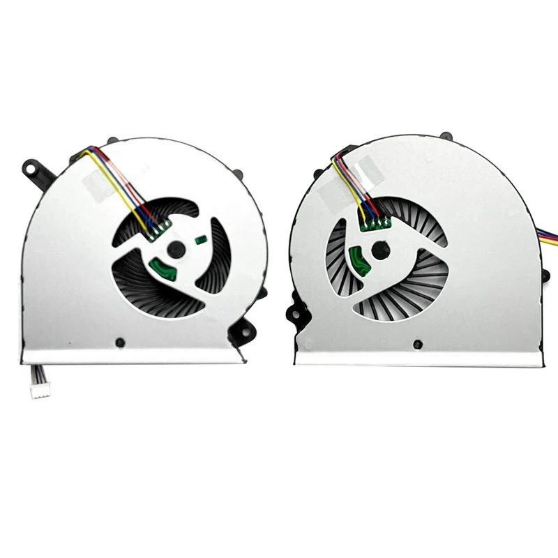 

1PC Silver CPU Cooling Fan For Gigabyte Aero 15 15X Aero 14 Gigabyte Rp64w Rp65w