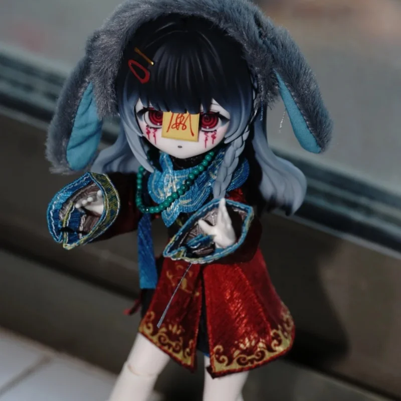 Фото Новинка в наличии: Серия Apocalypse Prologue, BJD-кукла в слепой коробке, 12 точек артикуляции, милая модная игрушка, настольное украшение, сувенирный подарок №3