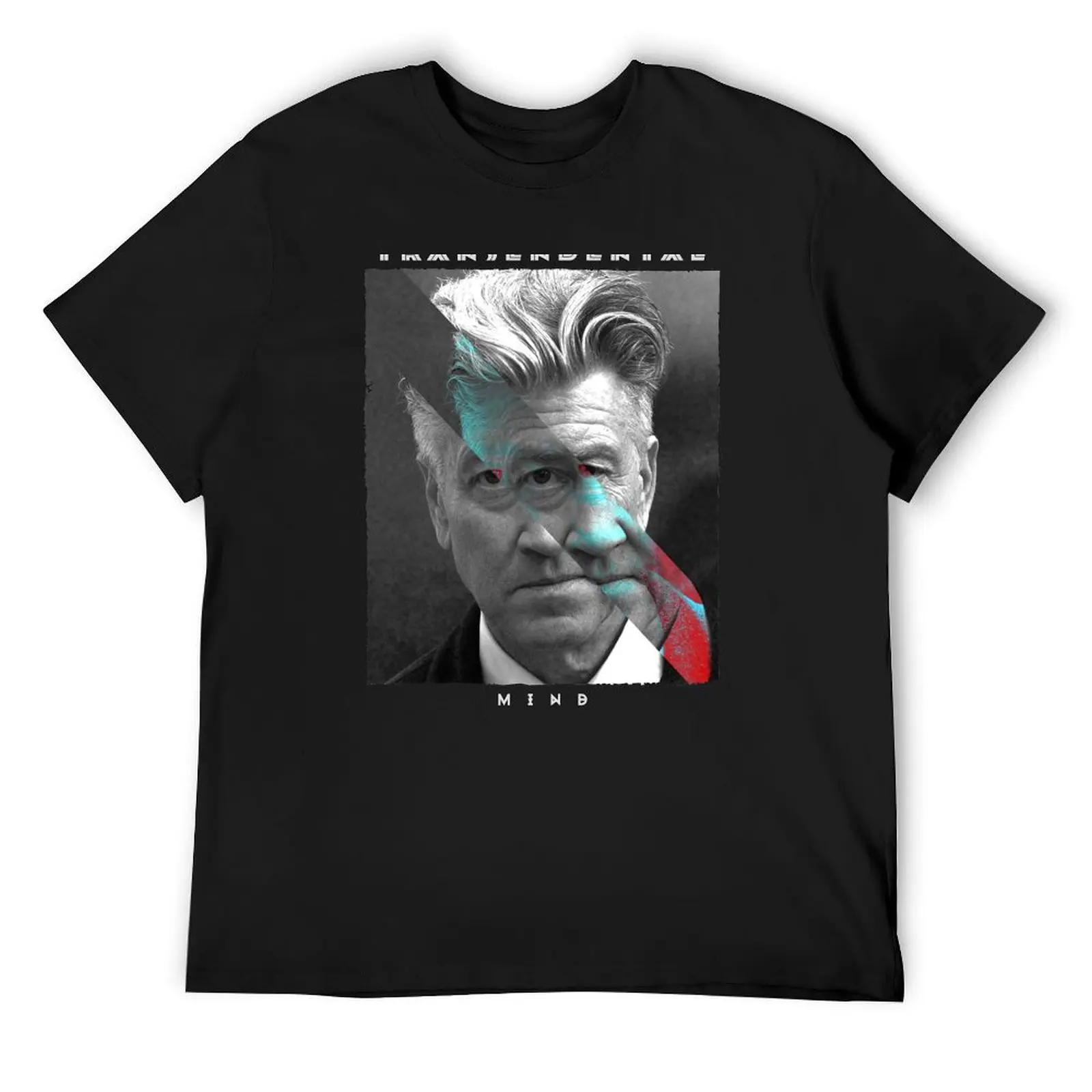 Футболка David Lynch Transendental Mind футболки с аниме заготовки мужские забавные