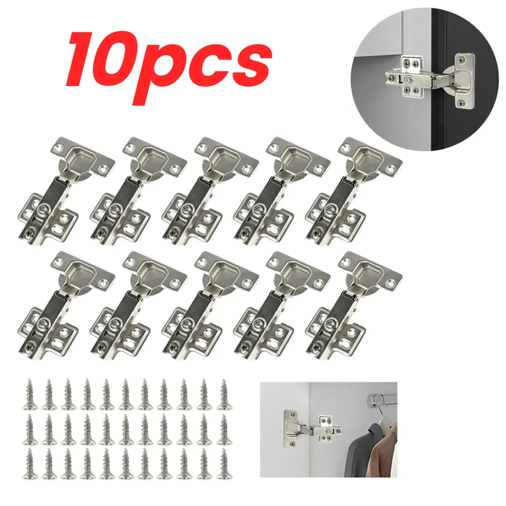 

Мебельные петли DUTRIEUX DIY Supplies Woodworking, мягкое закрытие, 10 шт