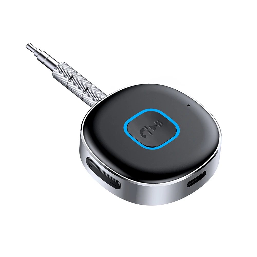 

Автомобильный Bluetooth-совместимый приемник 5,0 передатчик шумоподавление 3,5 мм AUX адаптер стерео музыкальный плеер Беспроводная система громк...