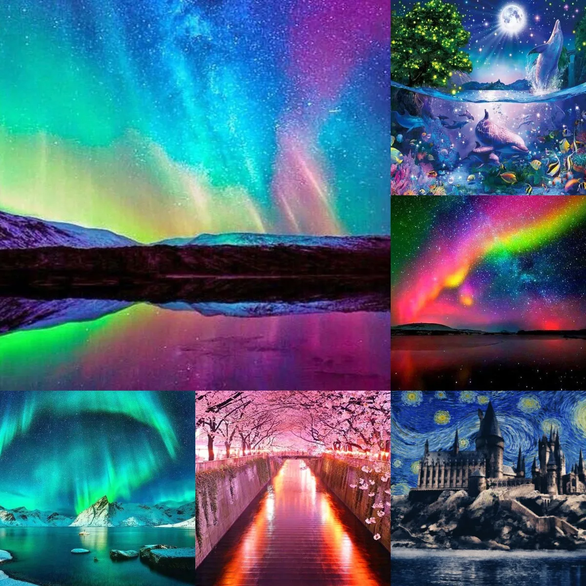 

Glamor Light Painting By Numbers For Adults Kids Kits Hand Painted Drawing Canvas DIY Oil Coloring Paint Picture By Numbers