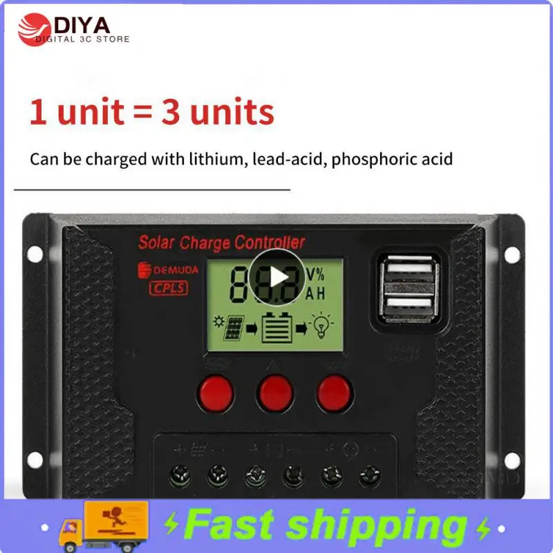Дисплей двойной 10 А 20 А 30 а зарядное устройство для аккумулятора планшетов 12 В/24 В Солнечный контроллер горячая Распродажа с Usb портом ЖК Авто Дисплей двойной 10 А 20 А 30 а зарядное устройство для аккумулятора планшетов 12 В/24 В Солнечный контроллер горячая Распродажа с Usb портом ЖК Авто