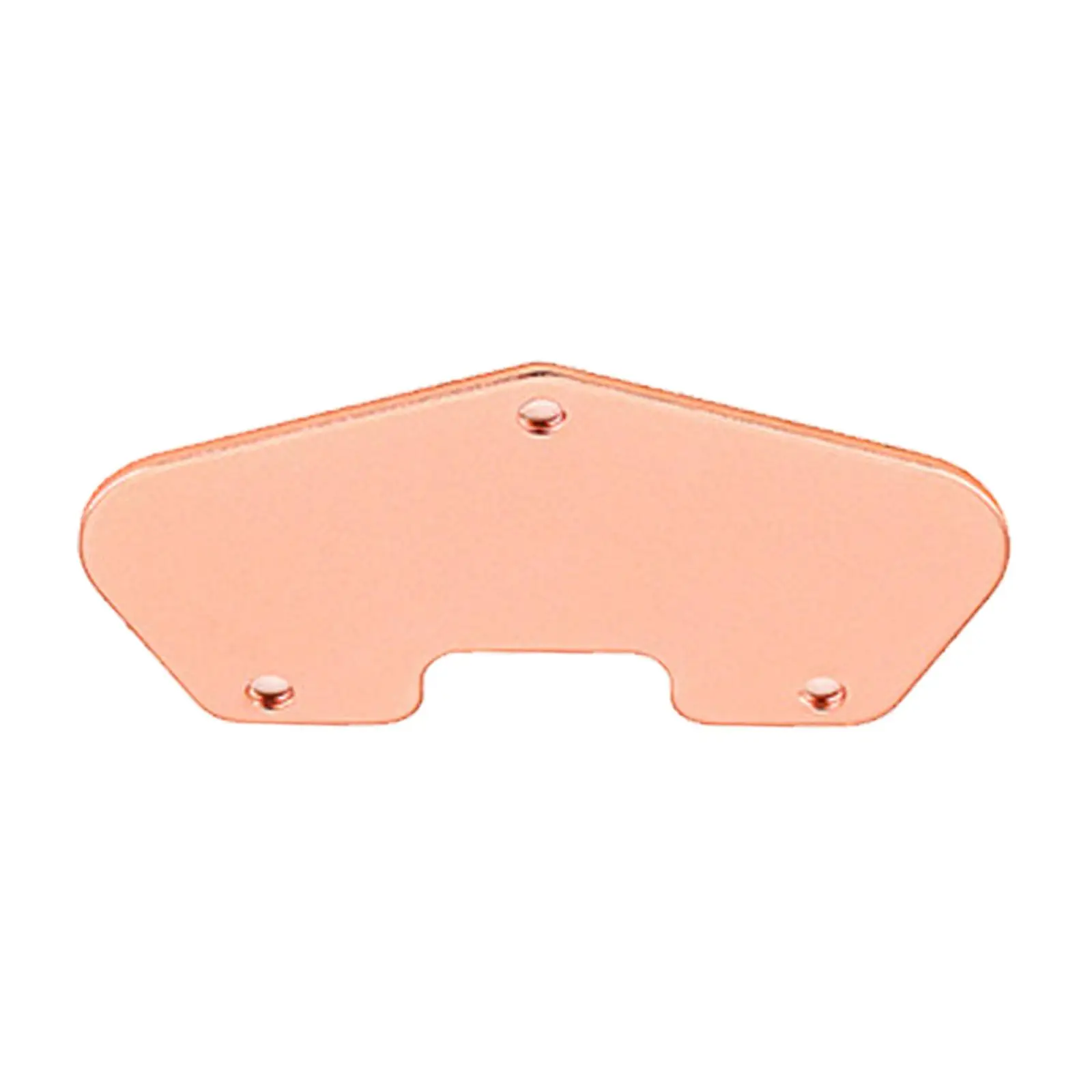 

Основание для винтажного гитарного звукоснимателя прочное легкое в установке практичное медное стабильное