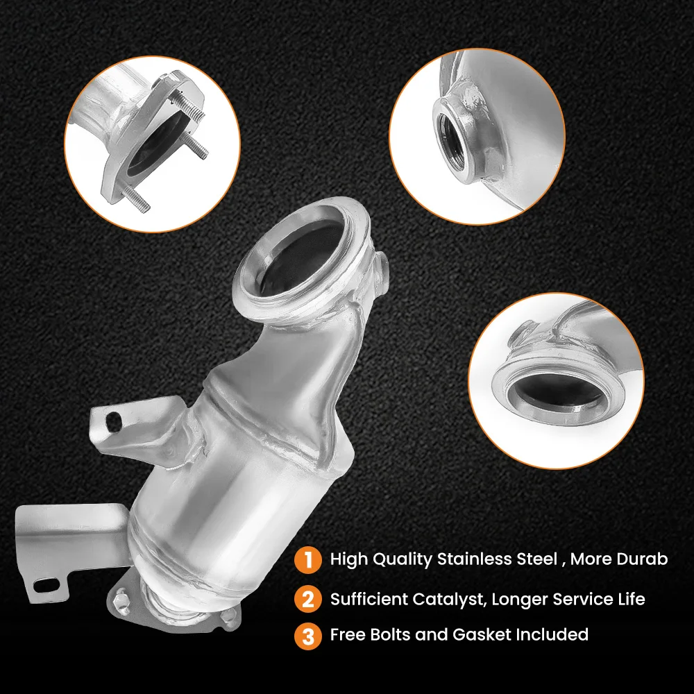 Передний выхлопной каталитический конвертер для Chevrolet Cruze 1.4L 2011 2012 2013 14 15 Trax / Sonic