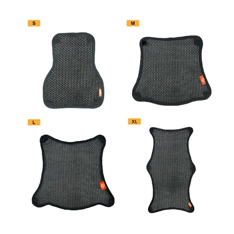 

Motorcycle Seat Cushion Pad 3D Honeycomb Breathable Seat Cover Size Air Cooling Mesh Seat Pad and Reduces Pressure for Long Ride