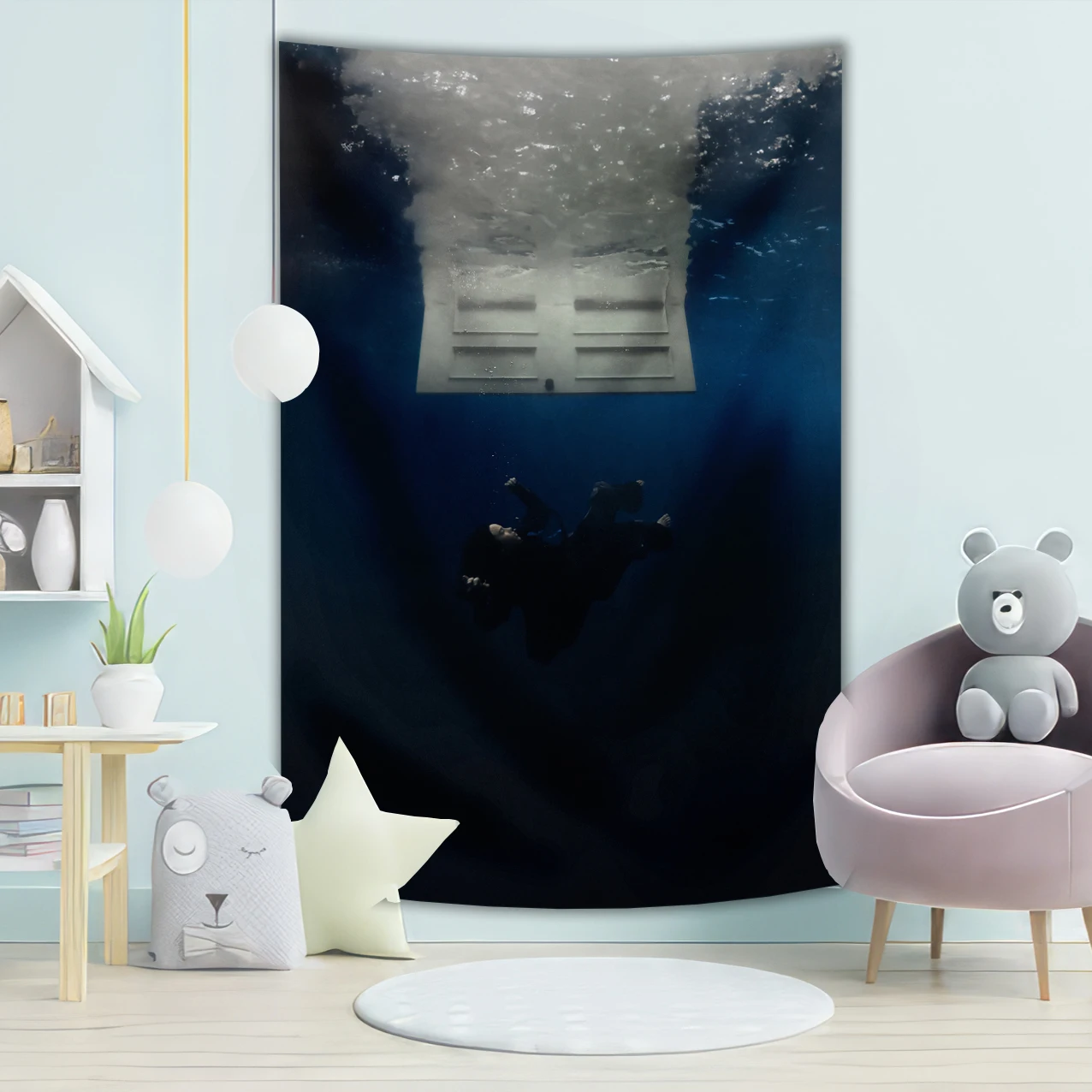 3x5ft плакат музыка Hit Me Hard And Softs альбом искусство подписанный гобелен настенный