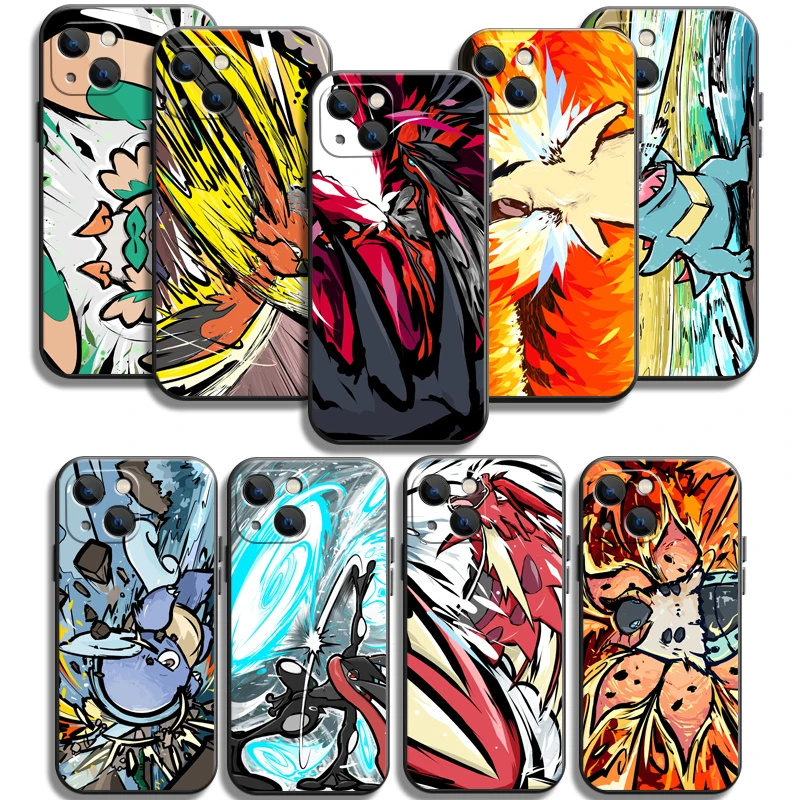 

Pokemon Pikachu Phone Cases For iPhone 7 8 SE2020 7 8 Plus 6 6s 6 6s Plus X XR XS MAX Coque Soft TPU Back Cover Carcasa