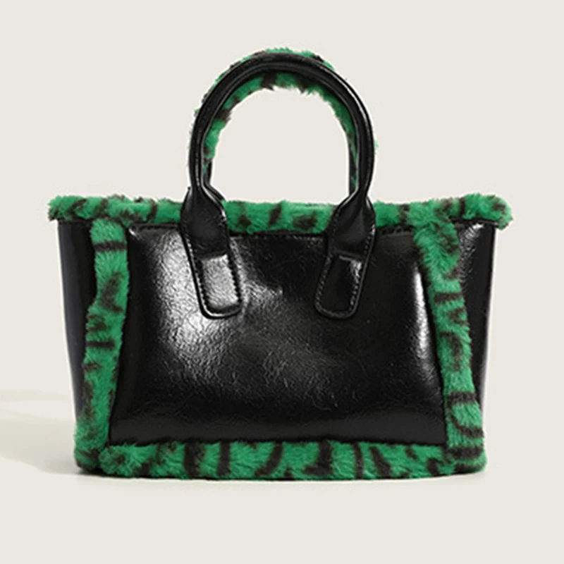

New Fashion Women'S Bag Luxury Bag Winter Bag For Women Large Capacity Bag Women Handbag Mixed Color Tote Bags