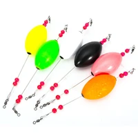 fish float sea rod big belly float fishing wire large buoyancy float 6 american swivel iscas pesca fishing tackle gear accesso