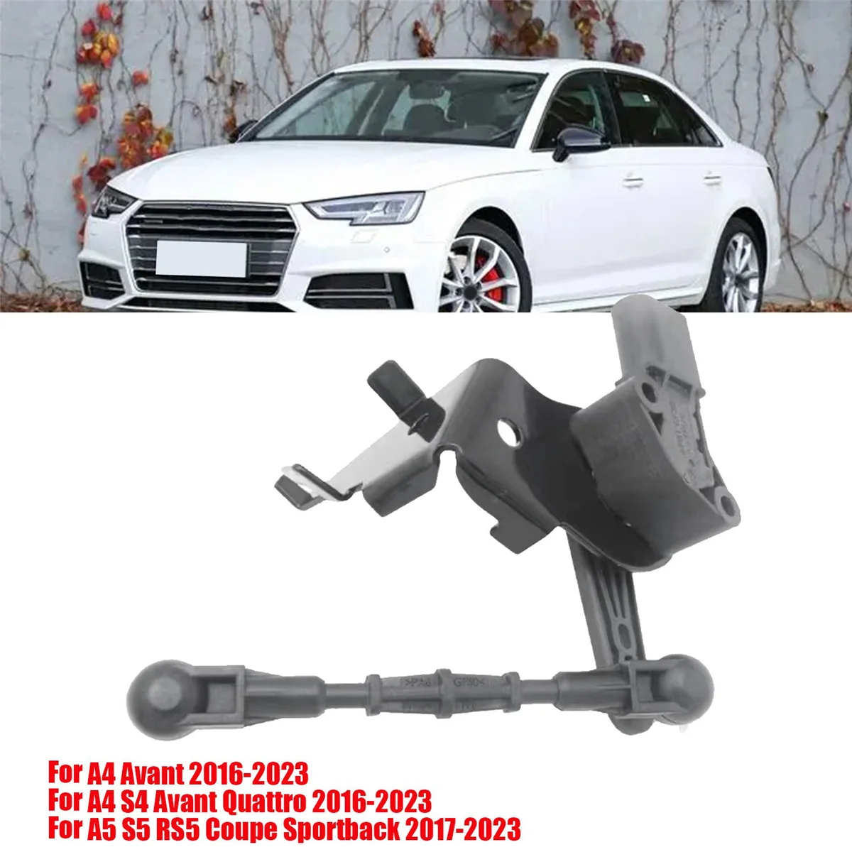 Датчик уровня передней левой фары 8W0941285E для Audi A4 A5 RS5 S4 S5 Avant 2016-2023 датчик высоты