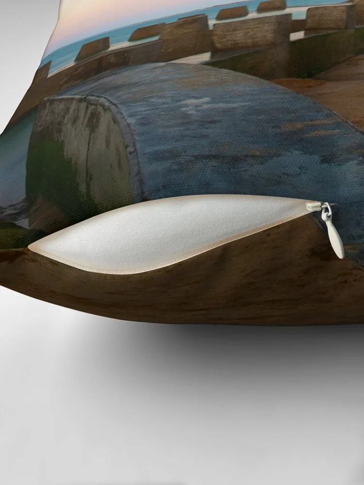 Декоративная подушка для пляжа 2024