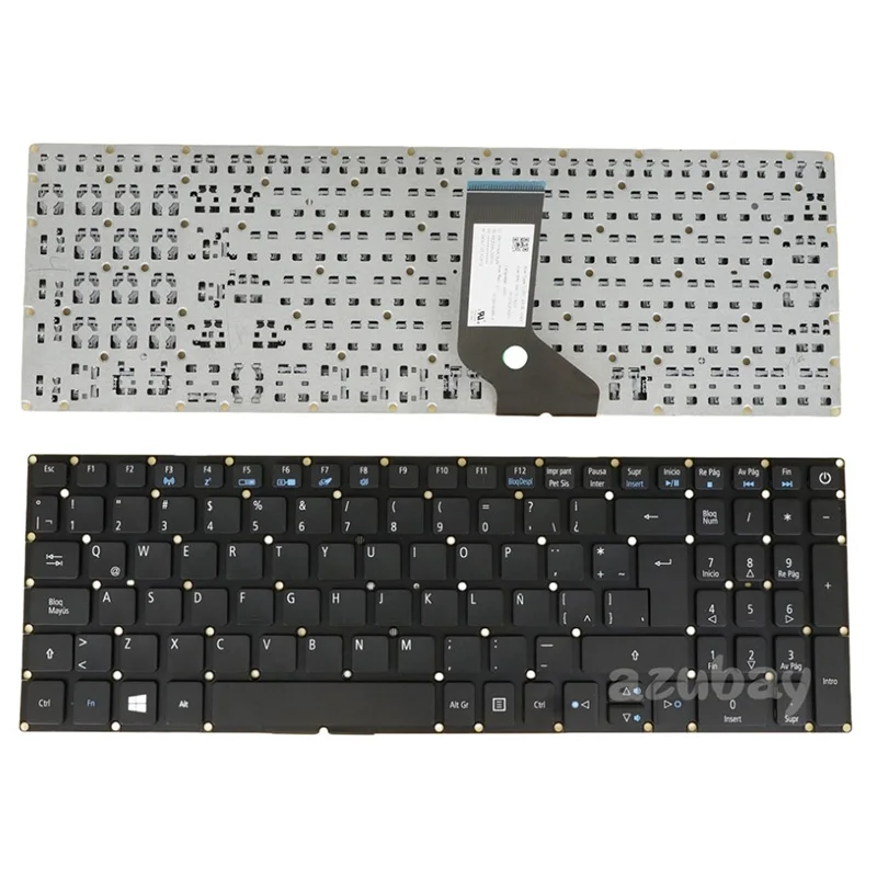 Клавиатура для Acer Aspire E5-476G ES1-432 ES1-433 ES1-433G ES1-422 Hungarian French AZERTY до канадского немецкого