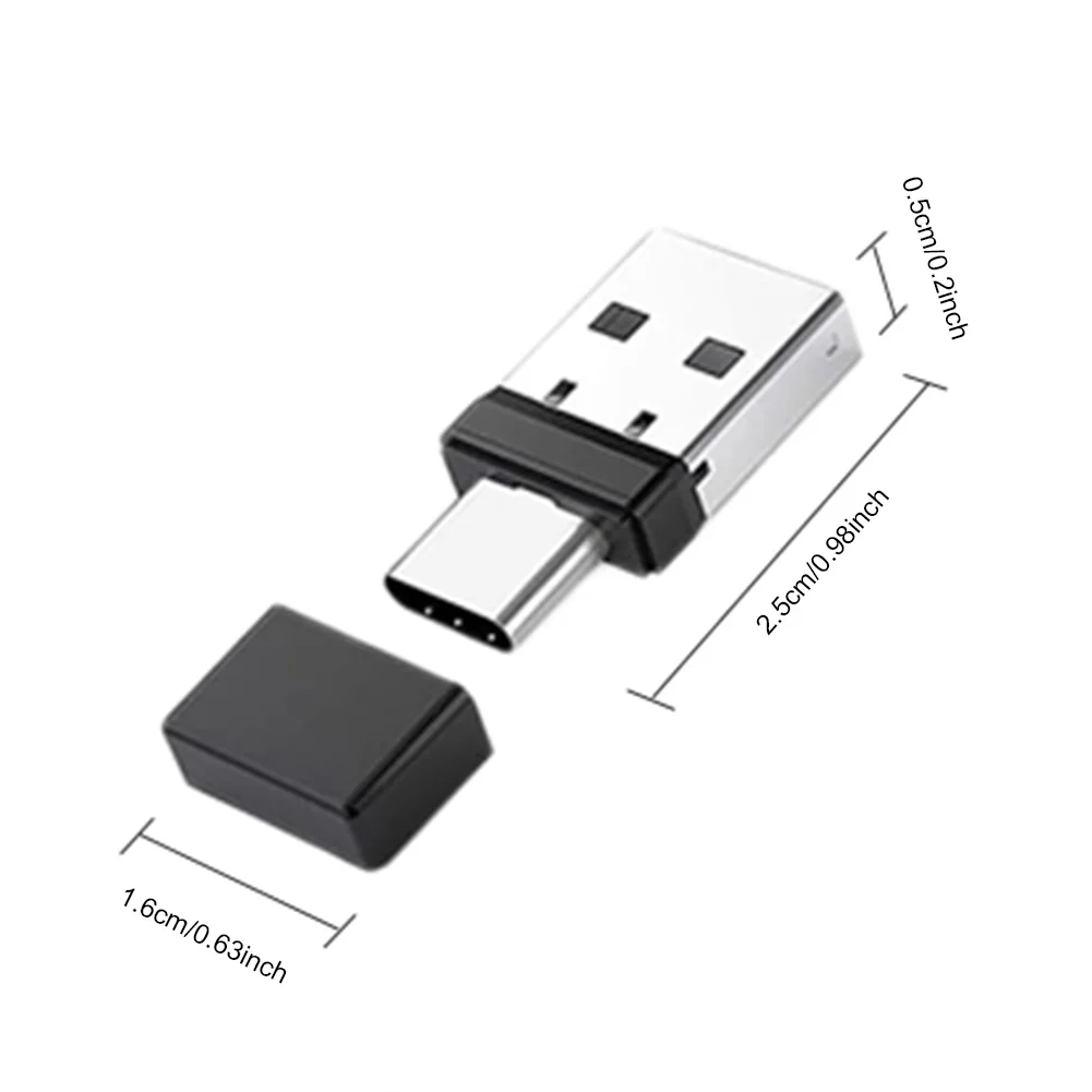 USB Type C 2 в 1, незаметный шейкер для мыши, автоматический шейкер для мыши без драйверов, мини-шейкер для мыши для ноутбука, сохраняющий компьютер в режиме ребуса (art.: 3920cf7ef864e) - 3920cf7ef864e