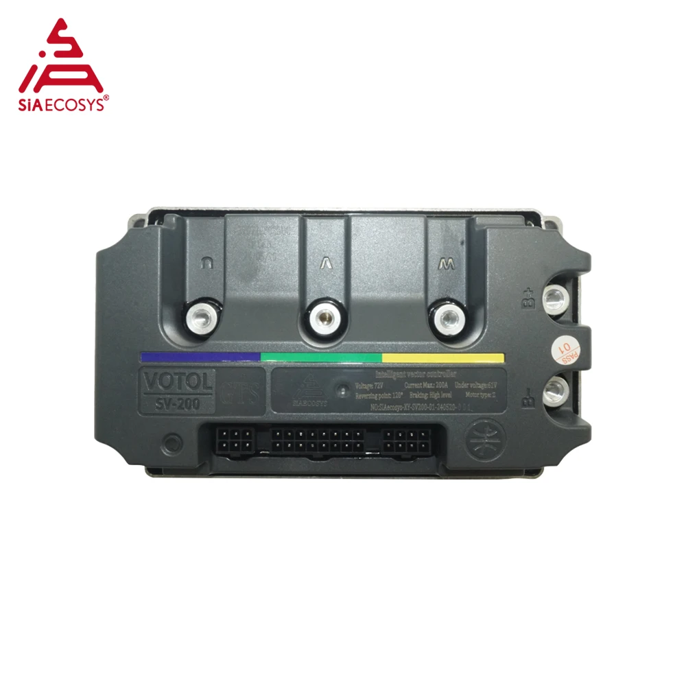 Новинка! SiAECOSYS/VOTOL SV200 72V Peak 490A CAN BUS/One LIN Программируемый контроллер для