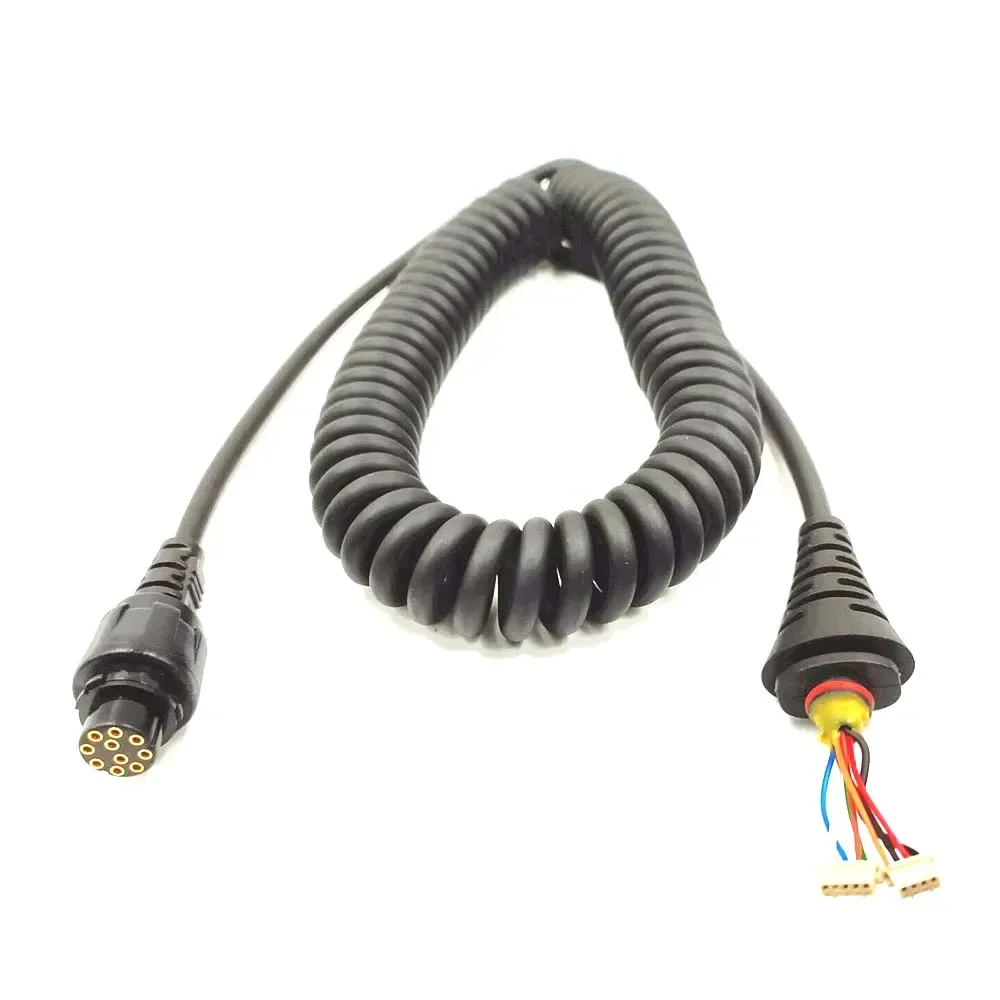 Для Hytera SM25A1 удаленный динамик микрофон 10-контактный пружинный кабельный разъем