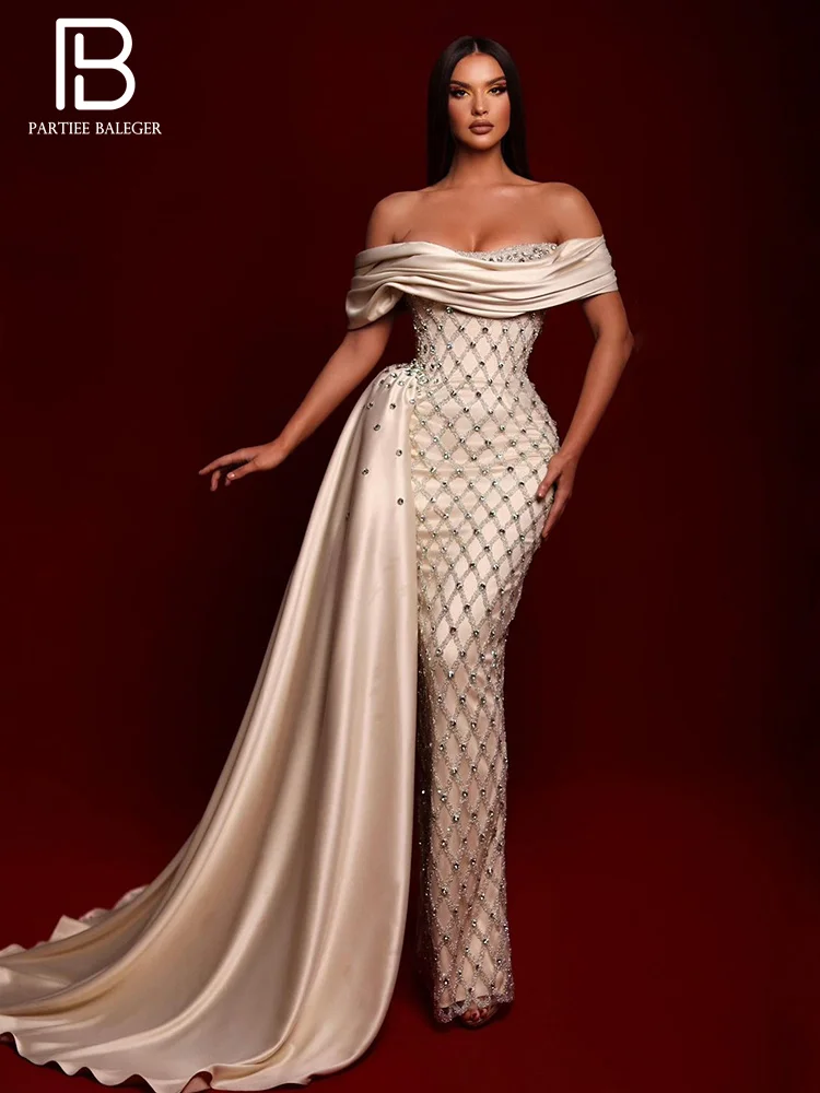 

Длинное атласное платье PB с блестками, сексуальное вечернее платье, платье Макси Вечерние с лентой, коктейльное Сверкающее платье для выпус...