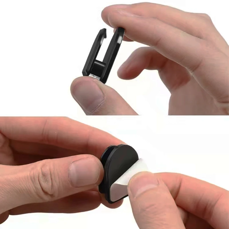 Автомобильный мини крючок для хранения с функцией многофункционального интерьерного стикера для Hyundai I10 I20 I30 I40 IX20 IX35 Kona Veloster дополнительное оборудование.