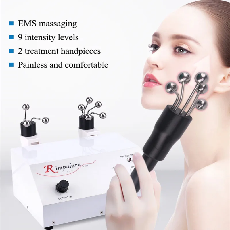 

EMS Radio Frequency Roller Massager RF Face Lifting Machine Microcurent Lines Wrinkle Dark Circles Removal Beauty Tool
