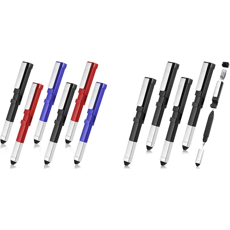 

Pen Shaped Phone Holder With Screwdriver Sets Screwdriver Set Pen Compact Pocket Screwdriver Tool For Office Home