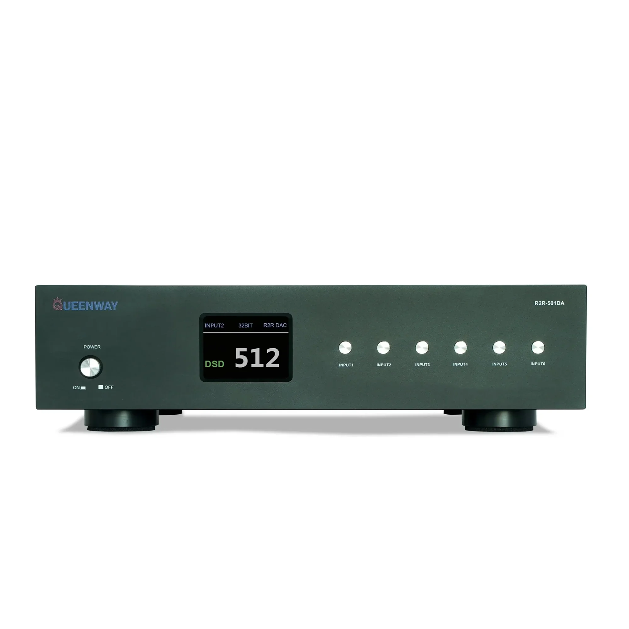 Фото TLF Queenway R2R-501DA R2R ЦАП IIS I2S RJ45 HD-MI (8 видов линейного заказа) Вход 32 бит 384 кГц DSD512 без регулятора громкости №2