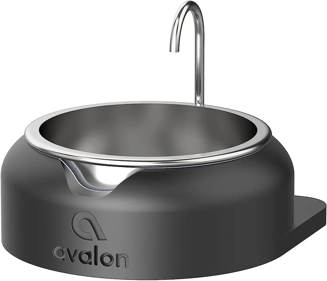 Диспенсер для воды с самоочищающимся охлаждением и чашей домашних животных — 2