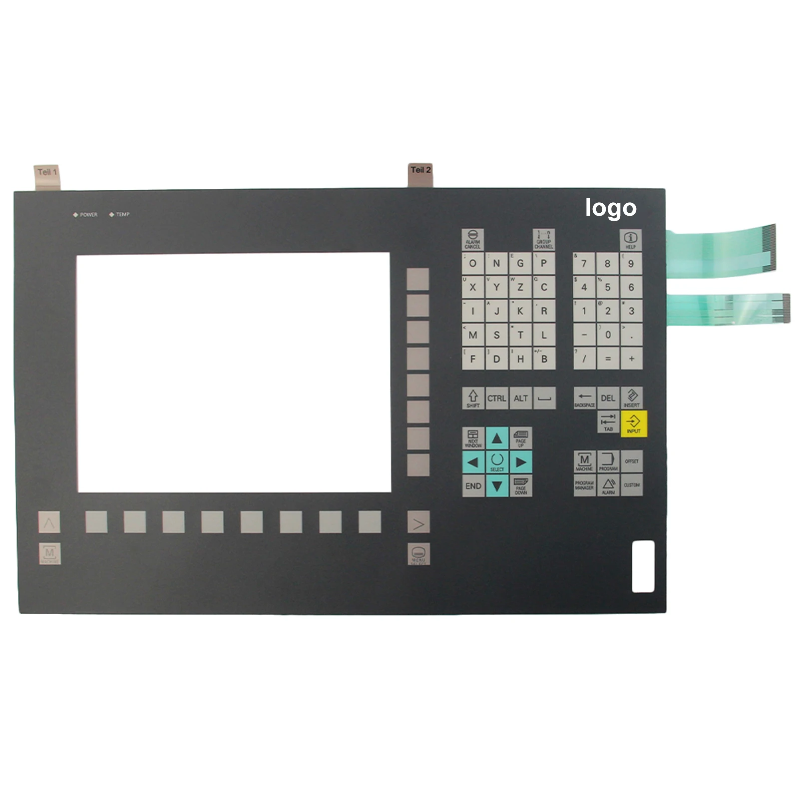 Membrane Keypad For Siemens OP010 6FC5 203-0AF04-0AA0 6FC5203-0AF04-0AA0