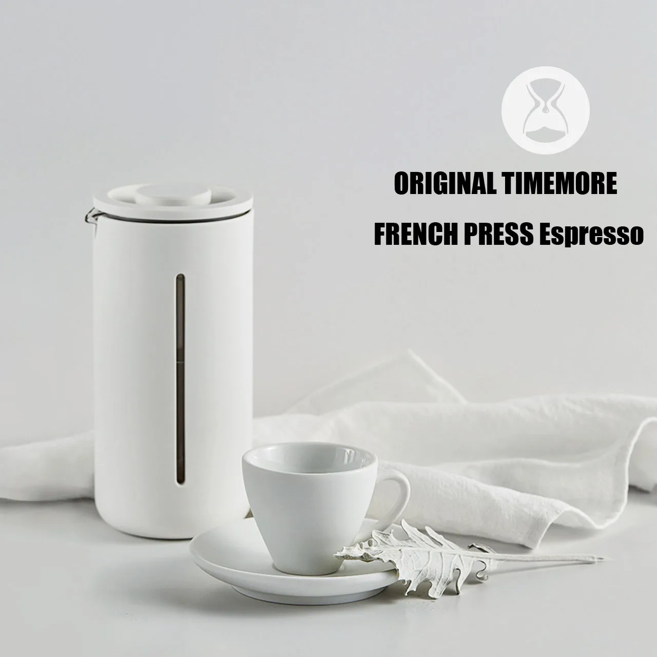 NEW TIMEMORE French Press Espresso 450ML Portable Coffee Mak