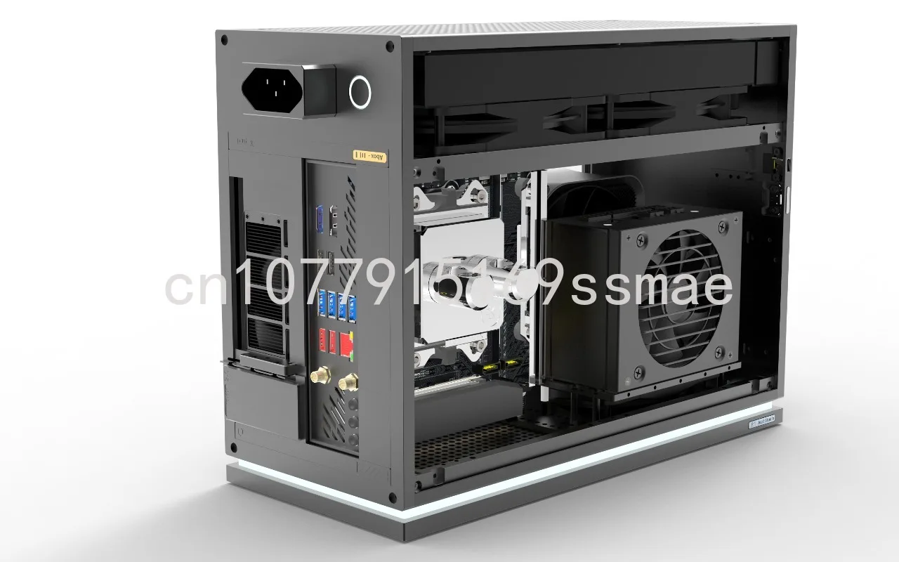 [3.0 Spot] Шасси Acat xpro 280 с водяным охлаждением трехслотовая видеокарта ITX Formd T1