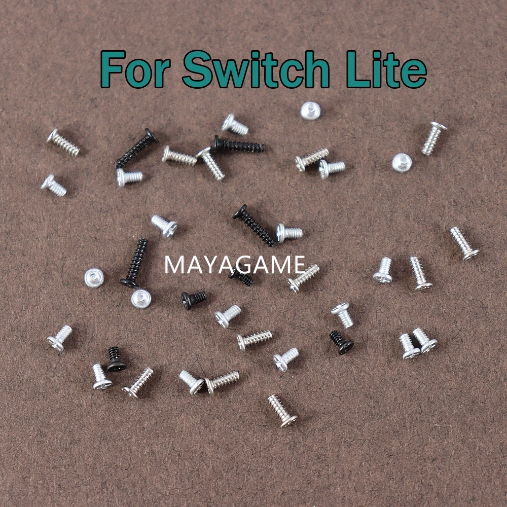 

For Nintendo Switch lite console Full Set Screws Mount Replacement Kit Game Accessories housing Screws