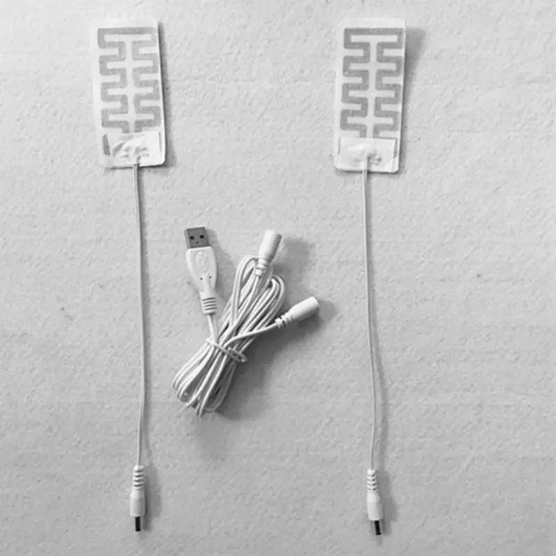 Перчатки с подогревом из углеродного волокна 1 пара