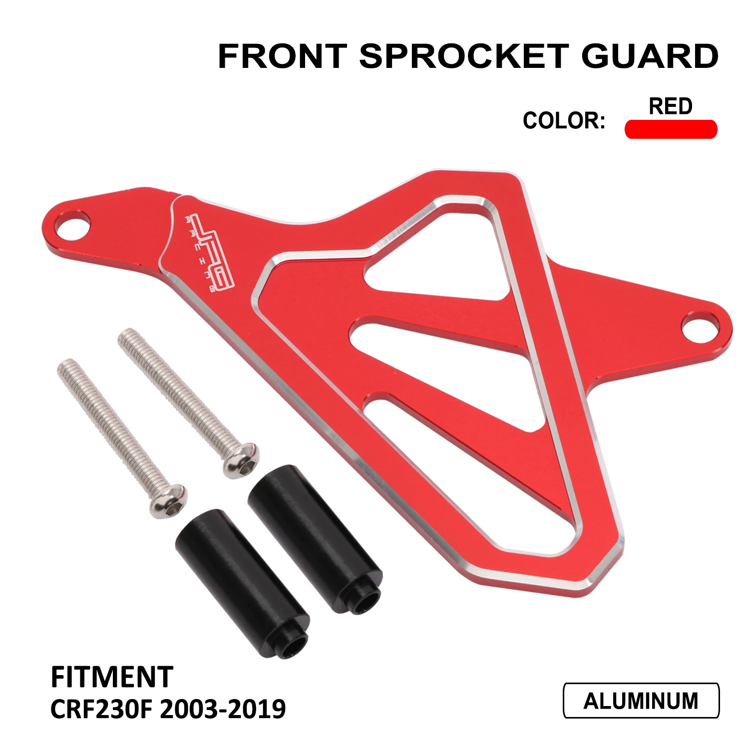 

Для HONDA CRF230F CRF 230 230F 2003 2004 2005 2006 2007 2008 2009-2010 Защитная крышка звездочки CNC для мотоцикла