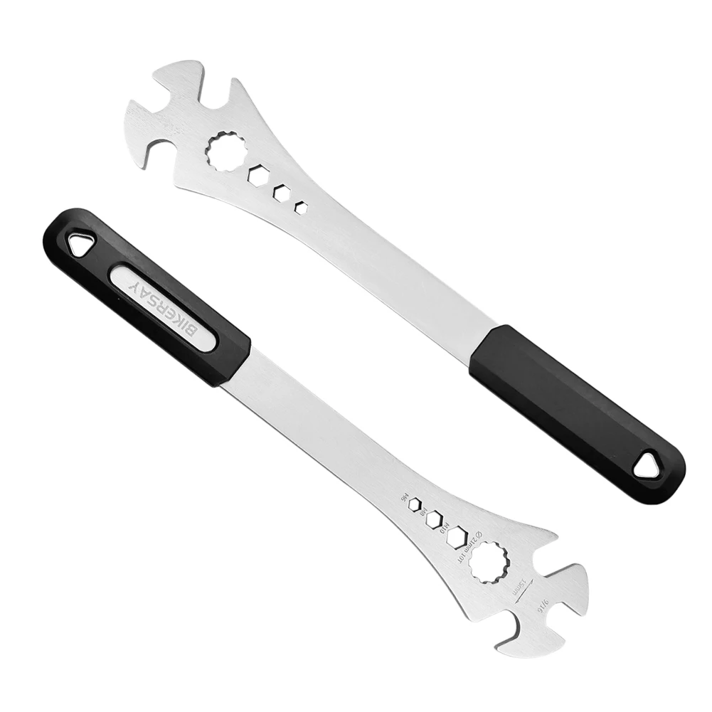 

Road Bike Multifunctional pedal wrench 320*64*12.5mm Cycling Repair Tool Disassembly Tool stainless steel Bicycle Accessories