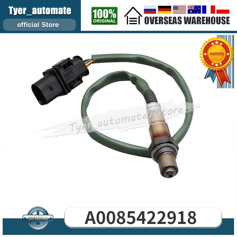 

A0085422918 кислородный датчик O2, лямбда-датчик для Mercedes Benz E300 E350 C350 CLS 350